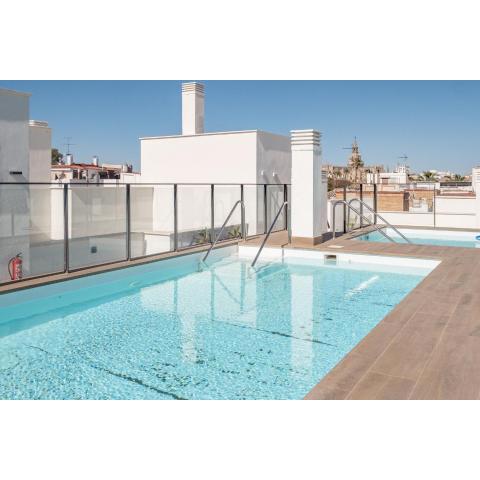 Minty Stay - Triana - Piscina