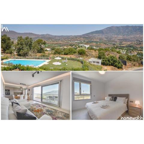 Modern holiday apartment with incredible sea views in La Cala de Mijas