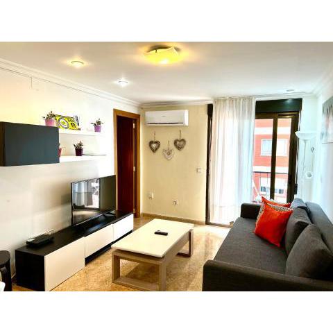 Moderno apartamento en Valencia para 6 personas