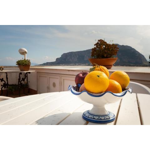 Mondello Panoramic Terrace Villa