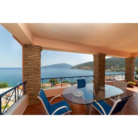 Natassa Apartments Penthouse sea view 30m from sea