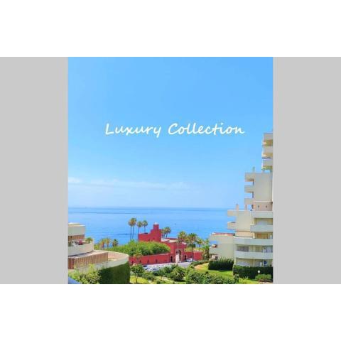 (NEW 2021) BENALBEACH LUXURY COLLECTION - TERRACE WITH SEA VIEWS & POOL