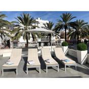 Next to the Historic Marbella-100m. from beach - Modern Nordic deco