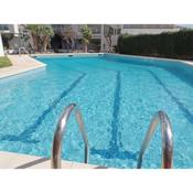 NICE APARTMENT 4PAX FREE WIFI POOL-TERRACE-SEAVIEW