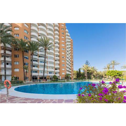 Nice apartment in Marbella with Outdoor swimming pool and WiFi