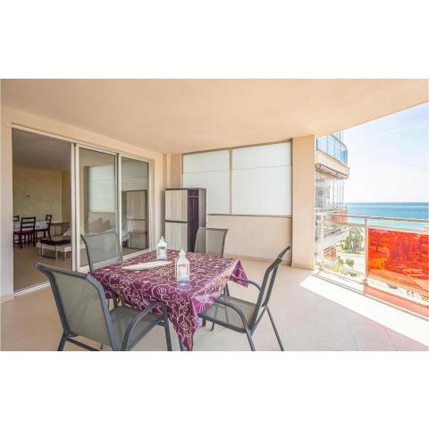 Nice apartment in Oropesa del Mar with 2 Bedrooms, Sauna and Outdoor swimming pool