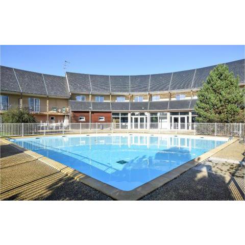 Nice Apartment In quemauville With Outdoor Swimming Pool, Wifi And 1 Bedrooms