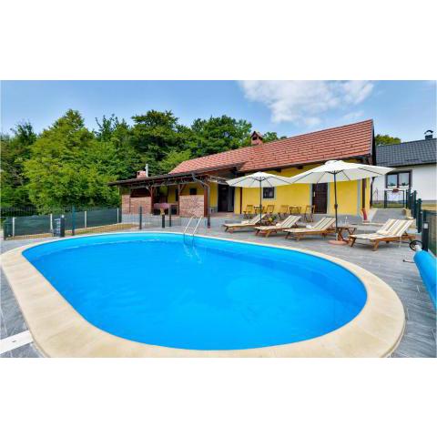 Nice home in Cestica with Outdoor swimming pool, WiFi and 2 Bedrooms