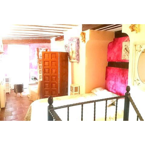 One bedroom house with city view at Cuenca