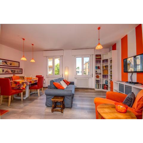 Orange Apartment