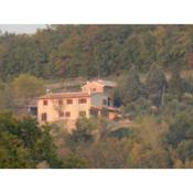 Panoramic farmhouse with swimming pool