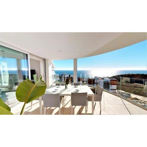 Panoramica views superb luxury apartment