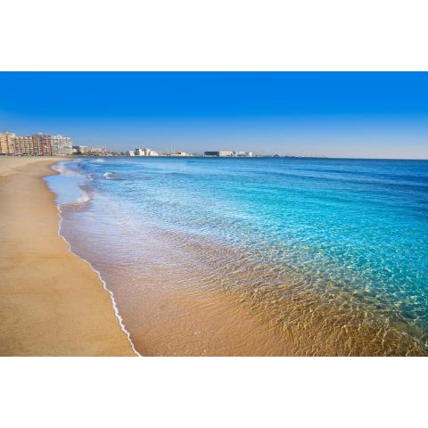 Paseo del mar, relájate en el Puerto de Santa Pola