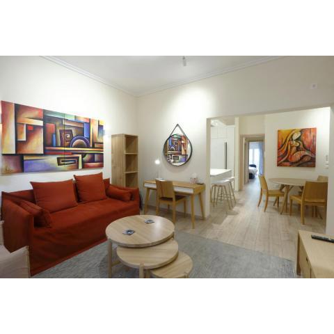 Phaedrus Living City Center Luxury Flat Kolonaki