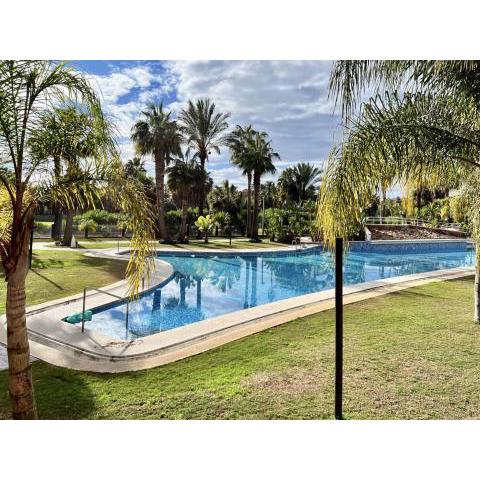 Pleasant holiday home in Motril with shared pool