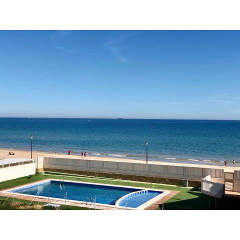 Pool and Beach View House