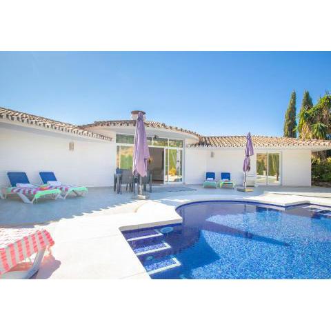 Pool Villa Rancho Domingo family friendly - Happy Rentals