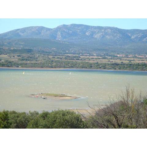 Presqu'ile de Port Fitou sur l'étang de Leucate,cadre idyllique