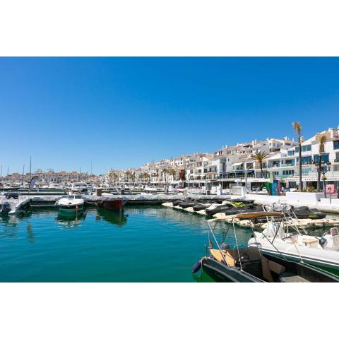 Puerto Banus, Marina Banus, 2BR, 2BTH, pool, parking, Marbella, 1J