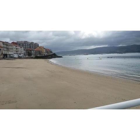 Raxó con vistas a la playa