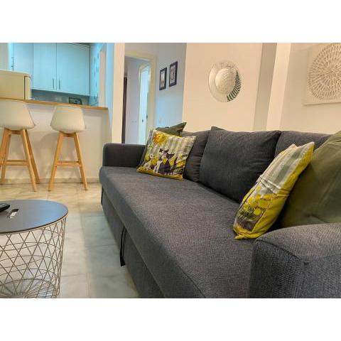 Relaxing 1Bedroom Apartment in the Heart of Malaga - WIFI&AC