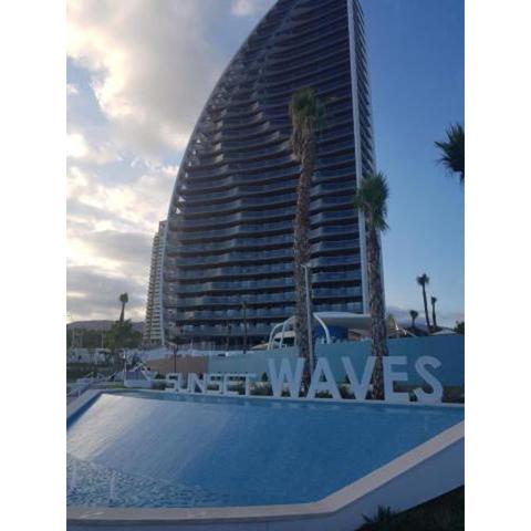 ROMERO APARTMENTS-SUNSET WAVES-BENIDORM