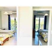 Room in Apartment - 2 Bedroom Apartment, with Swimming Pool, two steps from the beach