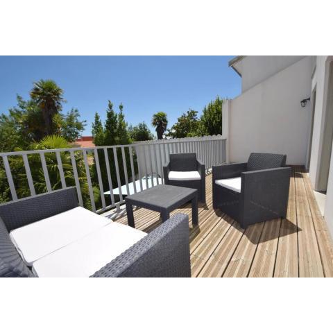 Royan - Agréable villa de 135m² à 450m de la plage