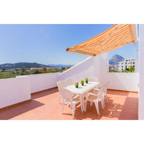 Salonica Duplex I Penthouse Javea Arenal