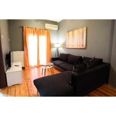 Salonika downtown spacious apartment