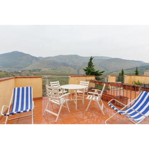 San Nicola Arcella Apartment With Terrace and view