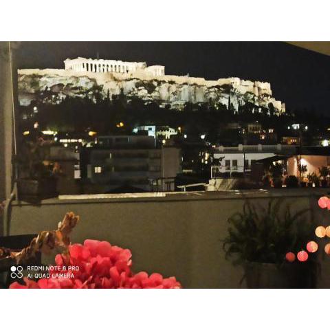 Sandra Stay Acropolis View