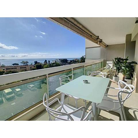 SEA VIEW - Splendid renovated 2 rooms - Golfe Juan