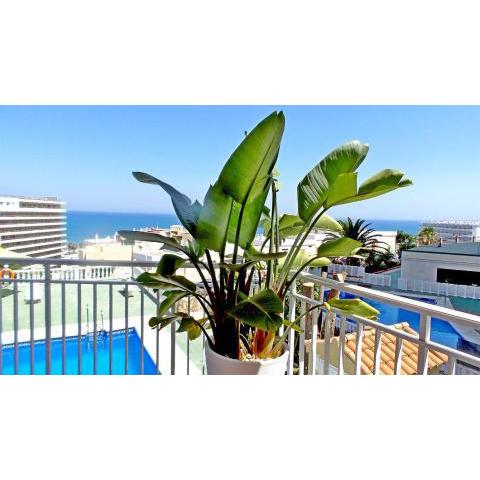 Sea Views and big balcony