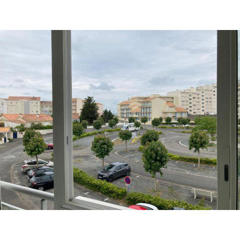 Spacieux appartement à 250 m de la plage, Champollion.