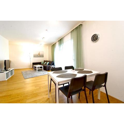 Spacious Terrace Apt in Modern Klosterneuburg Building Top 2