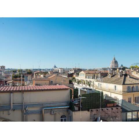 Spanish Steps Amazing Terrace