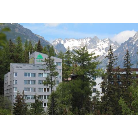 Strbske Pleso Smrek Penthouse Apartment