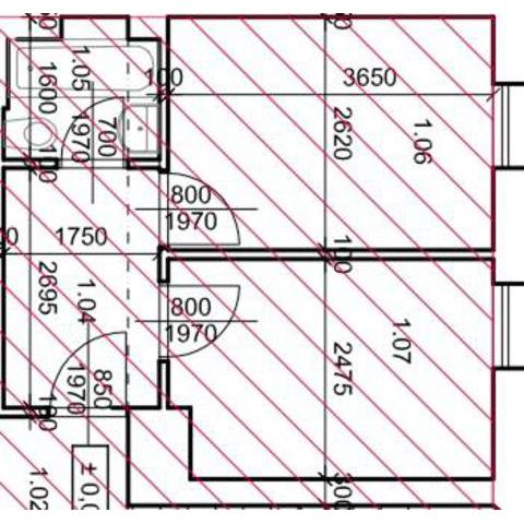 Studio apartment in center Brno