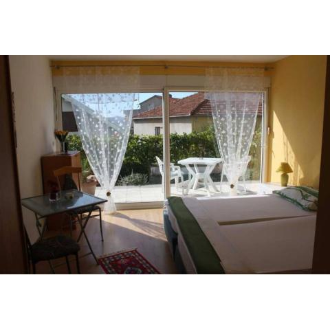 Studio apartment in Trogir with balcony, air conditioning, WiFi 4328-2