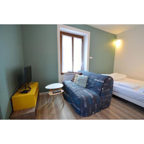 studio + balcon + parking - ultra centre