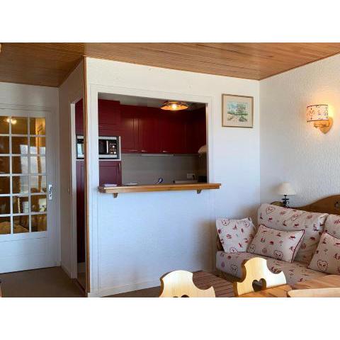 Studio Huez, 1 pièce, 4 personnes - FR-1-405-222