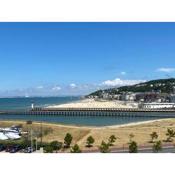 Studio Les phares à Deauville avec magnifique vue mer