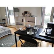 Studio lumineux proche Centre ville et plage