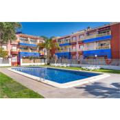 Stunning apartment in Torrevieja with Outdoor swimming pool, WiFi and 1 Bedrooms