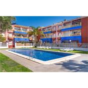 Stunning apartment in Torrevieja with Outdoor swimming pool, WiFi and 2 Bedrooms