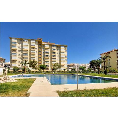 Stunning Apartment In Torrox With Outdoor Swimming Pool, Wifi And 1 Bedrooms