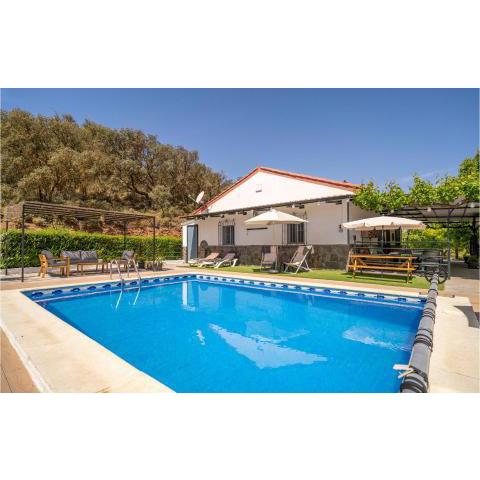 Stunning home in Alhama de Granada with Outdoor swimming pool, WiFi and 3 Bedrooms