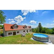 Stunning home in Breznicki Hum with WiFi, Outdoor swimming pool and 4 Bedrooms