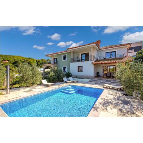 Stunning home in Kostrena with 3 Bedrooms, WiFi and Outdoor swimming pool